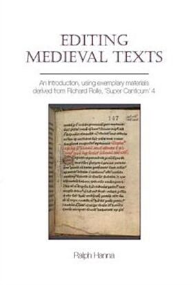 Editing Medieval Texts