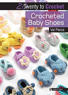 20 to Crochet: Crocheted Baby Shoes