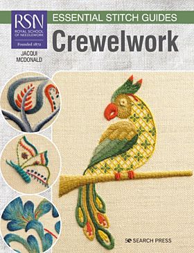 RSN Essential Stitch Guides: Crewelwork