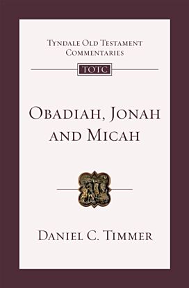 Obadiah, Jonah and Micah