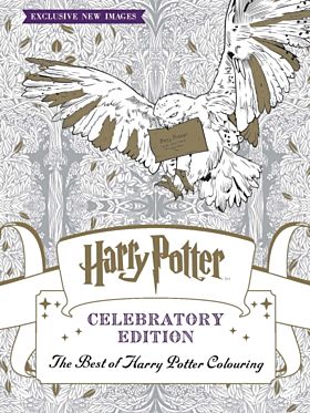 Harry Potter Colouring Book Celebratory Edition