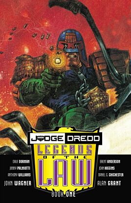 Judge Dredd: Legends of The Law