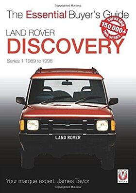 Land Rover Discovery Series 1 1989 to 1998