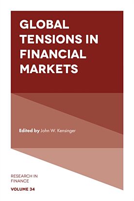 Global Tensions in Financial Markets