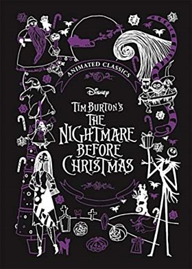 Disney Tim Burton's The Nightmare Before Christmas (Disney Animated Classics)