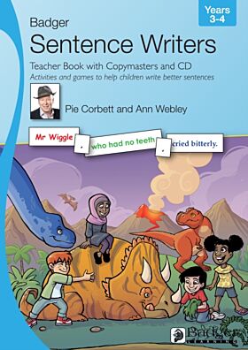 Sentence Writers Teacher Book with Copymasters and CD: Years 3-4