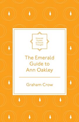 The Emerald Guide to Ann Oakley