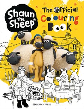 Shaun the Sheep: The Official Colouring Book