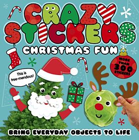 Crazy Stickers: Christmas Fun