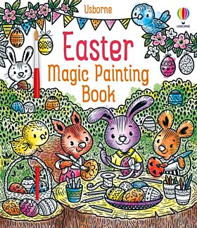 Easter Magic Painting Book