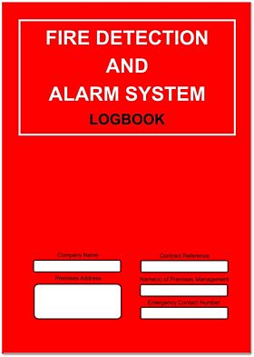 Fire Detection and Alarm System Logbook