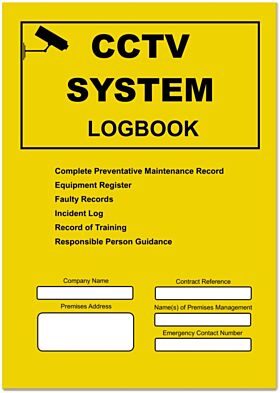 CCTV Logbook