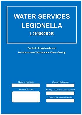 Water Services, Legionella Logbook