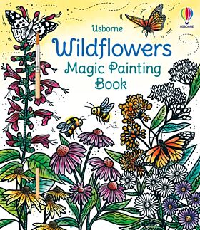 Wildflowers Magic Painting Book