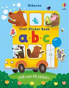 First Sticker Book abc