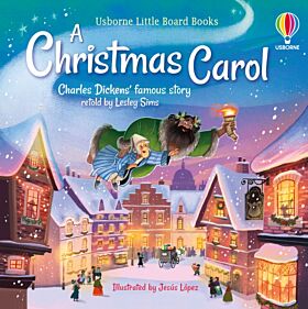 Little Board Books: A Christmas Carol