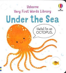 Very First Words Library: Under The Sea