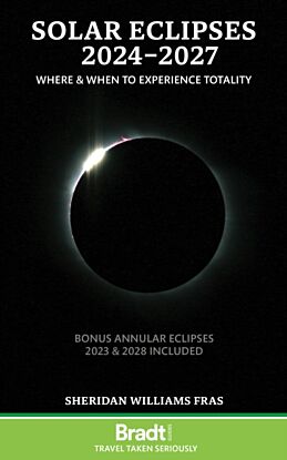 Solar Eclipses 2024-2027