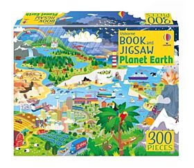 Usborne Book and Jigsaw Planet Earth