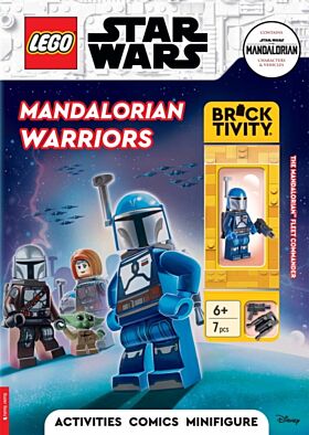 LEGO¿ Star Wars¿: Mandalorian Warriors (with Mandalorian Fleet Commander LEGO minifigure)