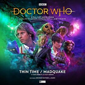 Doctor Who The Monthly Adventures #267 - Thin Time / Madquake