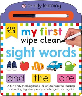 My First Wipe Clean Sight Words