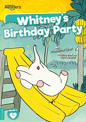 Whitney's Birthday Party