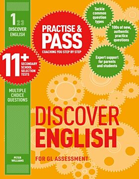 Practise & Pass 11+ Level One: Discover English