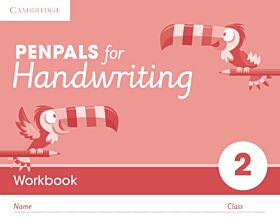 Penpals for Handwriting Year 2 Workbook (Pack of 10)