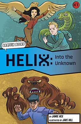 Helix: Into the Unknown (Graphic Reluctant Reader)