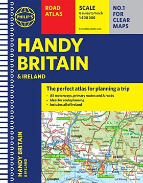 Philip's Handy Road Atlas Britain