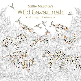 Millie Marotta's Wild Savannah