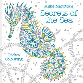 Millie Marotta's Secrets of the Sea Pocket Colouring