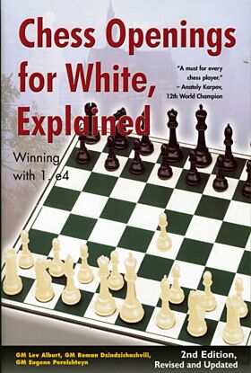 Chess Openings for White, Explained