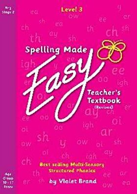 Spelling Made Easy Revised A4 Text Book Level 3