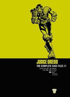 Judge Dredd: The Complete Case Files 11