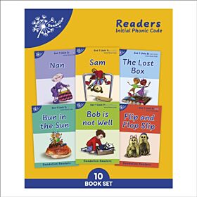 Phonic Books Dandelion Readers Set 1 Units 1-10