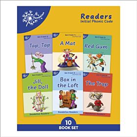 Phonic Books Dandelion Readers Set 2 Units 1-10