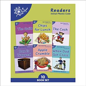 Phonic Books Dandelion Readers Set 2 Units 11-20