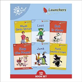 Phonic Books Dandelion Launchers Units 8-10