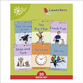 Phonic Books Dandelion Launchers Units 11-15