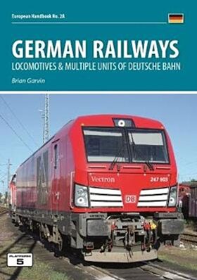 German Railways Part 1: Locomtoives & Multiple Units of Deutsche Bahn