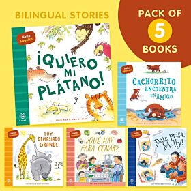 Hello Spanish! Story Pack