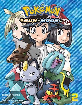 Pokemon: Sun & Moon, Vol. 2