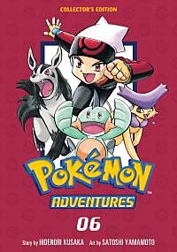 Pokemon Adventures Collector's Edition, Vol. 6