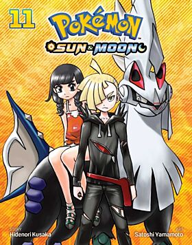 Pokemon: Sun & Moon, Vol. 11