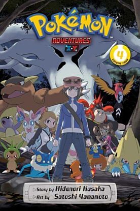 Pokemon Adventures: X¿Y, Vol. 4