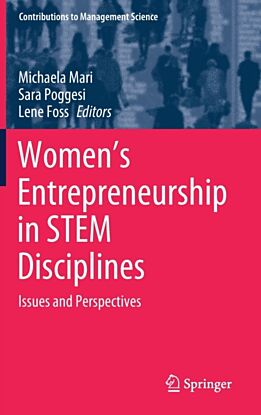 Women's Entrepreneurship in STEM Disciplines