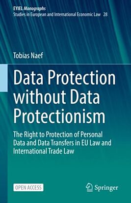 Data Protection without Data Protectionism