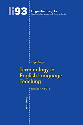 Terminology in English Language Teaching